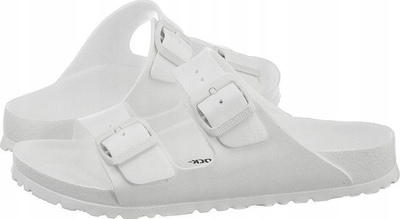 Sandale Birkenstock Arizona EVA Women, Narrow Fit, të bardha