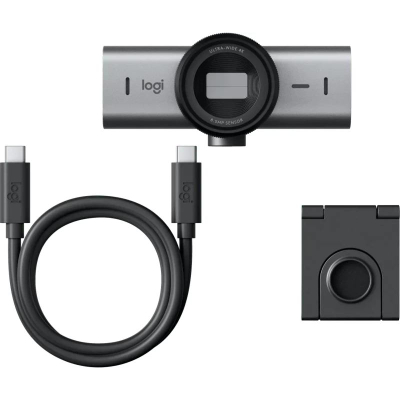 Webkamera Logitech MX Brio, UHD 4K, 60fps, grafit