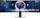 Monitor Samsung G93SD, 49" OLED, Dual QHD 5120 x 1440, bojë argjendtë