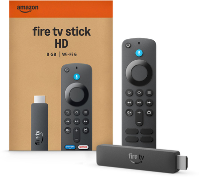 Media Player Amazon Fire TV Stick HD 2026, 8GB, Wi-Fi 6, i zi
