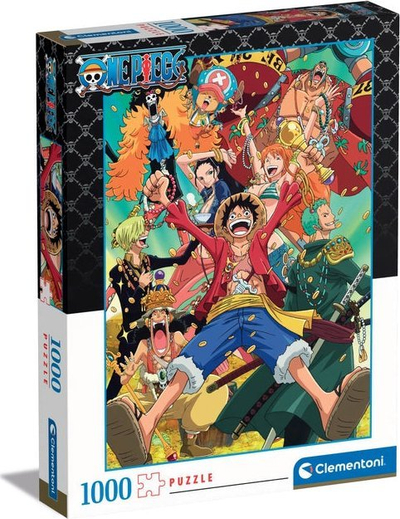 Puzzle Clementoni One Piece, 1000 copa, 70 x 50 cm, shumëngjyrësh