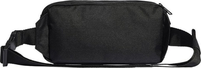 Çantë beli adidas Linear Recycled Bum Bag, poliester i ricikluar, rrip që e rregullon vetë, e zezë