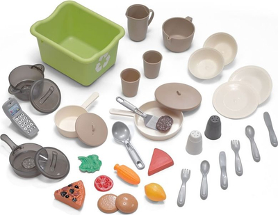 Сет кујна играчка Step2 LifeStyle Dream Kitchen, звучни и светлосни ефекти, повеќебојна