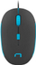 Maus Natec Sparrow, 1600 DPI, i zi / kaltër