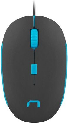 Maus Natec Sparrow, 1600 DPI, i zi / kaltër