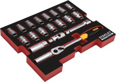 Set veglash për orëndreqës Stanley FatMax TSTAK FMHT0-74297, 20 copë, për tu marrë me vete