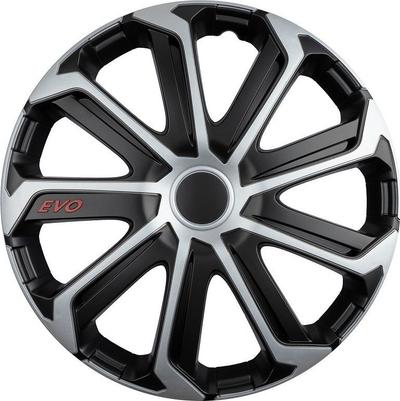 Kapakë rrote Versaco 11048 EVO, 14", set, zi me argjend