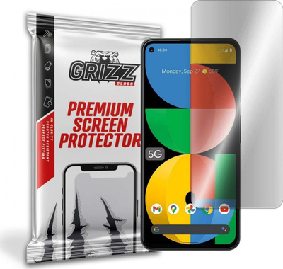 Folie mbrojtëse matte GrizzGlass PaperScreen për Google Pixel 5a 5G, transparente