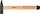 Çekiç Bahco 481-500, topthundor, 620g, 300mm, dru natyral