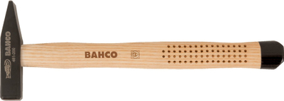 Çekiç Bahco 481-500, topthundor, 620g, 300mm, dru natyral
