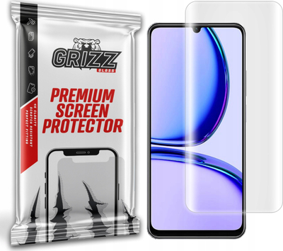 Folie mbrojtëse GrizzGlass Hydrogel për Realme C53, hydrofilm, transparente