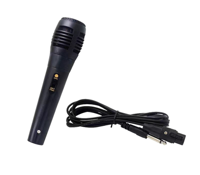 Комплет звучници и микрофон Esperanza EP156, Bluetooth, FM, RGB LED, 20W, црн