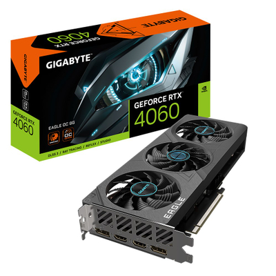 Kartelë grafike Gigabyte GeForce RTX 4060 EAGLE OC 8G NVIDIA 8 GB GDDR6