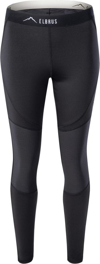 Legginsa sportive Elbrus Alisos W, për goca, termike, të zeza