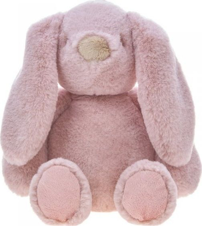 Lodër plushti Beppe Rabbit Charlotte, 35cm, rozë pudër