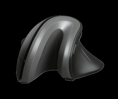 Maus wireless Trust Verro 23507, ergonomik vertikal, i zi