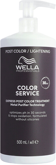 Trajtues për flokë Color Service (Express Post Color Treatment), 500 ml