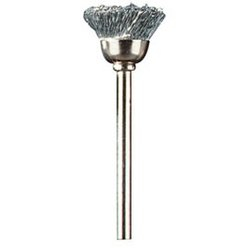 Furçë çeliku karboni Dremel 26150442JA, 13mm, set 2 copë
