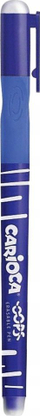 Stilolaps CARIOCA Oops Pop, 0.7mm, i fshirshëm, blu