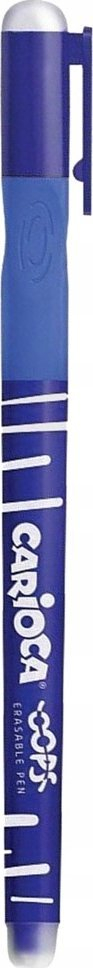 Stilolaps CARIOCA Oops Pop, 0.7mm, i fshirshëm, blu