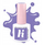 Lак за нokти хибриден Hi Hybrid 382 Whimsical Wisteria, издржлив, сјаен