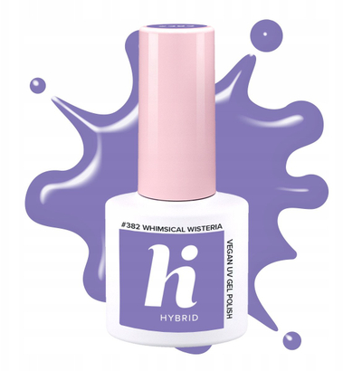 Lак за нokти хибриден Hi Hybrid 382 Whimsical Wisteria, издржлив, сјаен