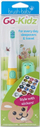 Furçë dhëmbësh elektrike për fëmijë Brush-baby Go-KIDZ, sonike, me timer 2 minuta, jeshile