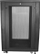 Kabinet serveri StarTech.com 4-Post 24U, rack 19", me rrota, i zi