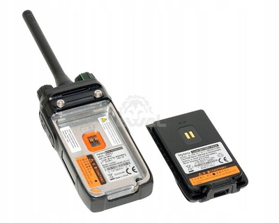 Radio dy‑drejtimëshe Hytera BD505LF, DMR PMR, e zezë