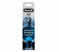 Koka furçe dhëmbësh Oral-B iO Ultimate Clean, 2 copë, të zeza