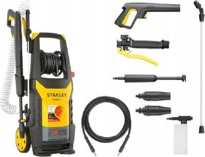 Lavatriçe me presion Stanley SXPW22DHS E, 2200 W, 160 bar, e verdhë