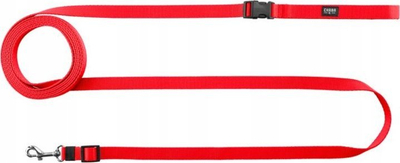 Shtrëngues qeni me brez Chaba Walking Leash With Hip Belt S, 4m, për qen të vegjël, i kuq