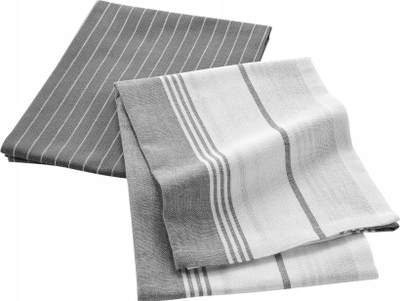 Set pecetash kuzhine Grand Chef, 2 copë, 50x70 cm, gri