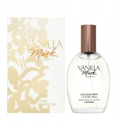 Eau de Cologne Coty Vanilla Musk, për femra, 50 ml