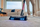 Fshesë me korrent vertikale Hoover HF610HX 011, pa kabllo, 40 min, 0.7L, e zezë