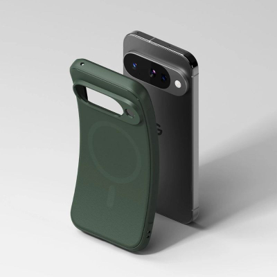 Futrollë Ringke Onyx Magnetic MagSafe për Google Pixel 10, termoplastike, magnetike, e zezë