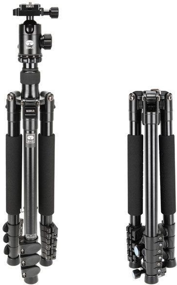 Tripod fotografik Sirui ET-2004 E-20, alumini, i zi
