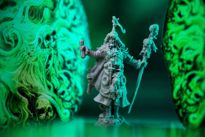 Lojë tavoline CMON Zombicide White Death, bashkëpunuese, 1–6 lojtarë, me miniatura