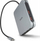 Docking station DICOTA D32057, USB Type C, 8K, argjendtë