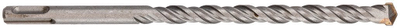 Freza betoni SDS Plus Double Spiral, 12mm, 210mm, gri