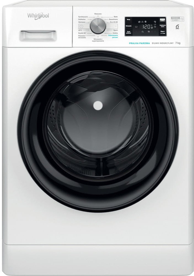 Lavatrice Whirlpool FFB 7269 BV PL, 7kg, 1200rpm, e bardhë