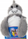 Плишана играчка EPEE Tulinki Gray Shark, 60cm, сива