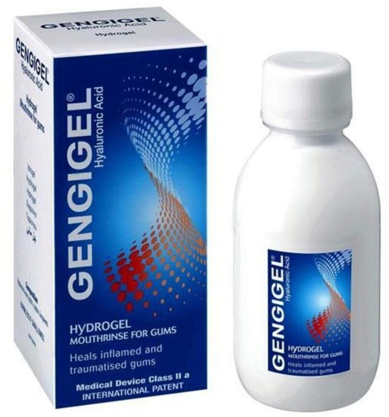 Shpëlarës goje Gengigel Mouthwash, 150 ml, për mishrat e dhëmbëve