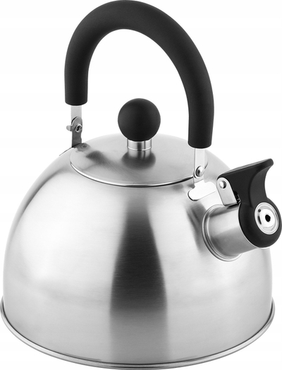 Дигалка од нерѓосувачки челик Teesa, 1.8L, со пиштење, сребрена