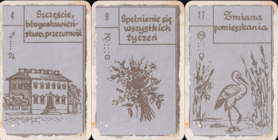 Kuletë letrash KOS Retro Lenormand, edicion i kufizuar, dizajn muzeal, shumëngjyrëshe