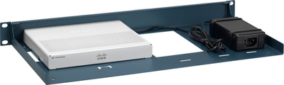 Bravë rack Rackmount.IT RM-CI-T21, për rack 19", montim aksesori, e zezë