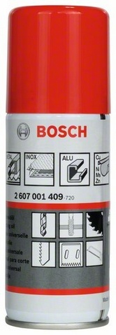 Spray vajosës dhe ftohës Bosch Universal 2607001409, për vegla për punim metali, transparent