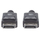 Kabllo DisplayPort Manhattan, 1m, 4K 60Hz, i zi