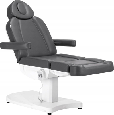 Karrige elektrike kozmetike Azzurro 803D, 3 motorë, gri