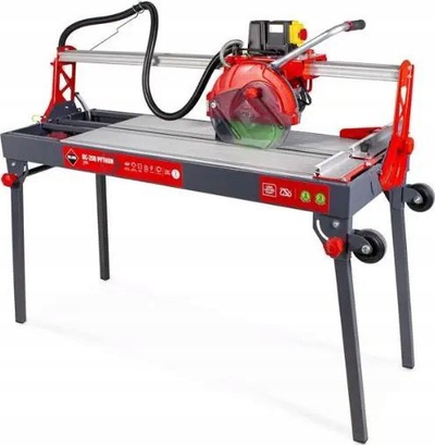Prerëse elektrike pllaka Rubi DC-250 850 Python, disk 250mm, 45°, e kuqe